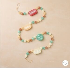 John Derian Candy Garland Glass